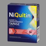 NiQuitin Clear  7 mg transzdermális tapasz 7x