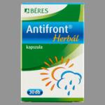 Antifront Herbal Bres kapszula 30x