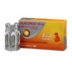 Nurofen 125 mg vgblkp gyermekeknek 10x