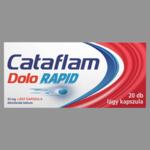 Cataflam Dolo Rapid 25 mg kapszula /14 20x