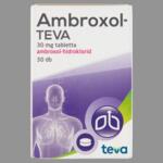 Ambroxol-TEVA 30 mg tabletta 30x