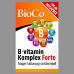 BioCo B-vitamin komplex Forte tabletta 100x
