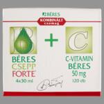 Bres Csepp Forte belsl.old.cseppek+C-vitamin 4x30ml+120x