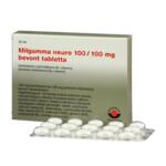 Milgamma neuro 100/100 mg bevont tabletta 30x