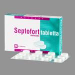 Septofort tabletta 24x