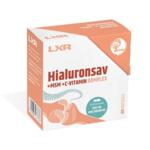 LXR Hialuronsav 200mg+MSM+C-vit. komplex 60x