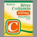 Bres C-vitamin 500mg filmtabletta 100x