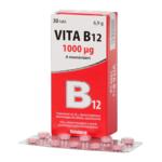 Vita B12 1000 mcg szopogat tabletta VITABALANS 30x