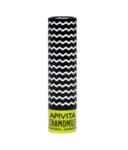 APIVITA Ajakpol Stift Kamillval SPF15 4,4g