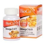 BioCo Omega-3,6,9 lgyzselatin kapszula 60x