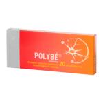 Polybe tabletta B-vitamin csop.tart.trend-kieg. 20x