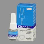 Kitonail 80mg/g gyógyszeres körömlakk 3,3ml