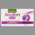 Atrofort Duo 500mg/267mg filmtabletta 90x