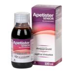 Apetister Senior oldat mlna-feketeribizli 100ml