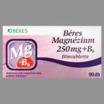 Bres Magnzium 250 mg+B6 filmtabletta 90x
