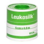 Leukosilk ragtapasz                  4,6m x 5   cm 1x