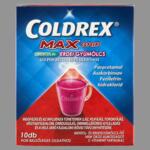 Coldrex MaxGrip mentol s erdei gymlcs z por 10x