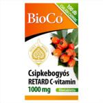 BioCo Csipkebogy C-vitamin 1000 mg retard tabl. 100x