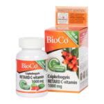 BioCo Csipkebogy C-vitamin 1000 mg retard tabl. 100x